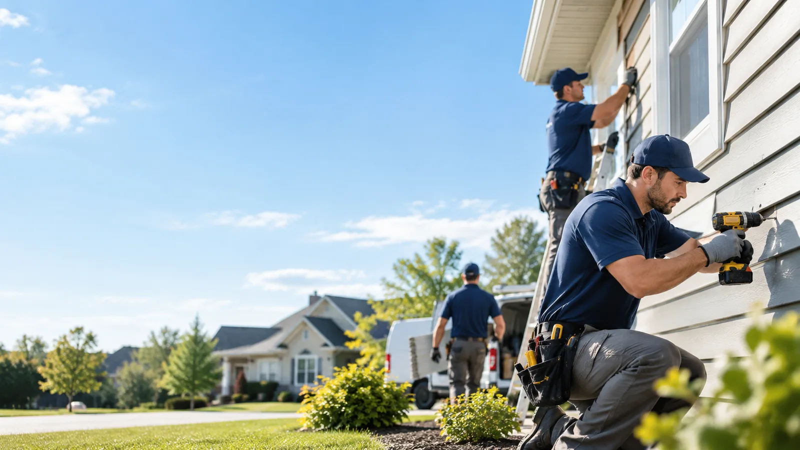 Siding Repair Vs Replacement in Escalon, CA